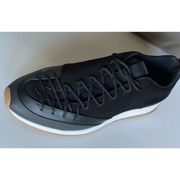 Bottega Veneta Men\'s Scar Tex Black Sneakers 8 US (41 Euro) 609891 NIB $790 main image 6